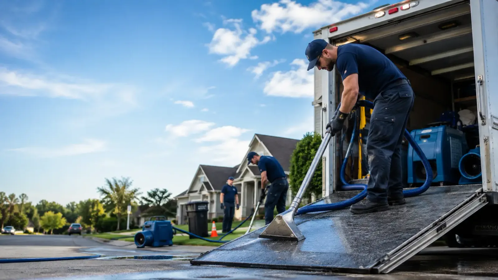 Emergency Water Removal in Hamilton, NJ near me